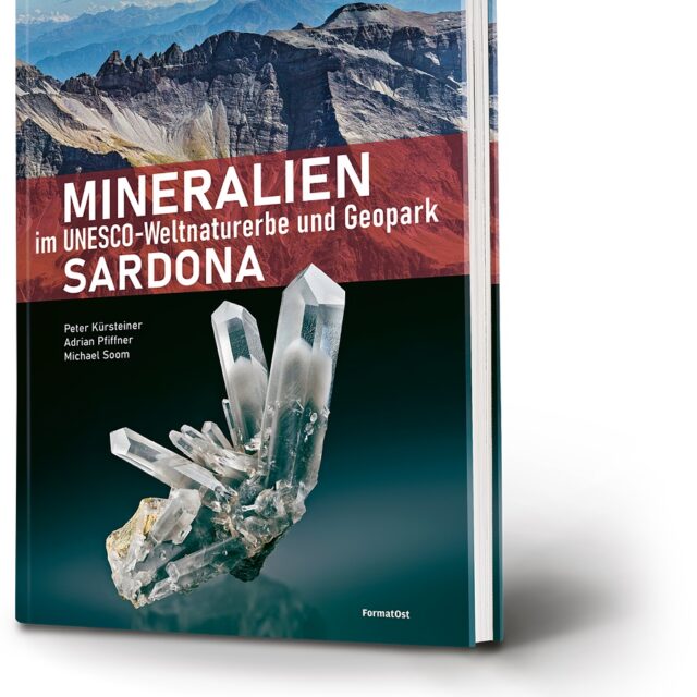Buch Mineralien im Welterbe Sardona